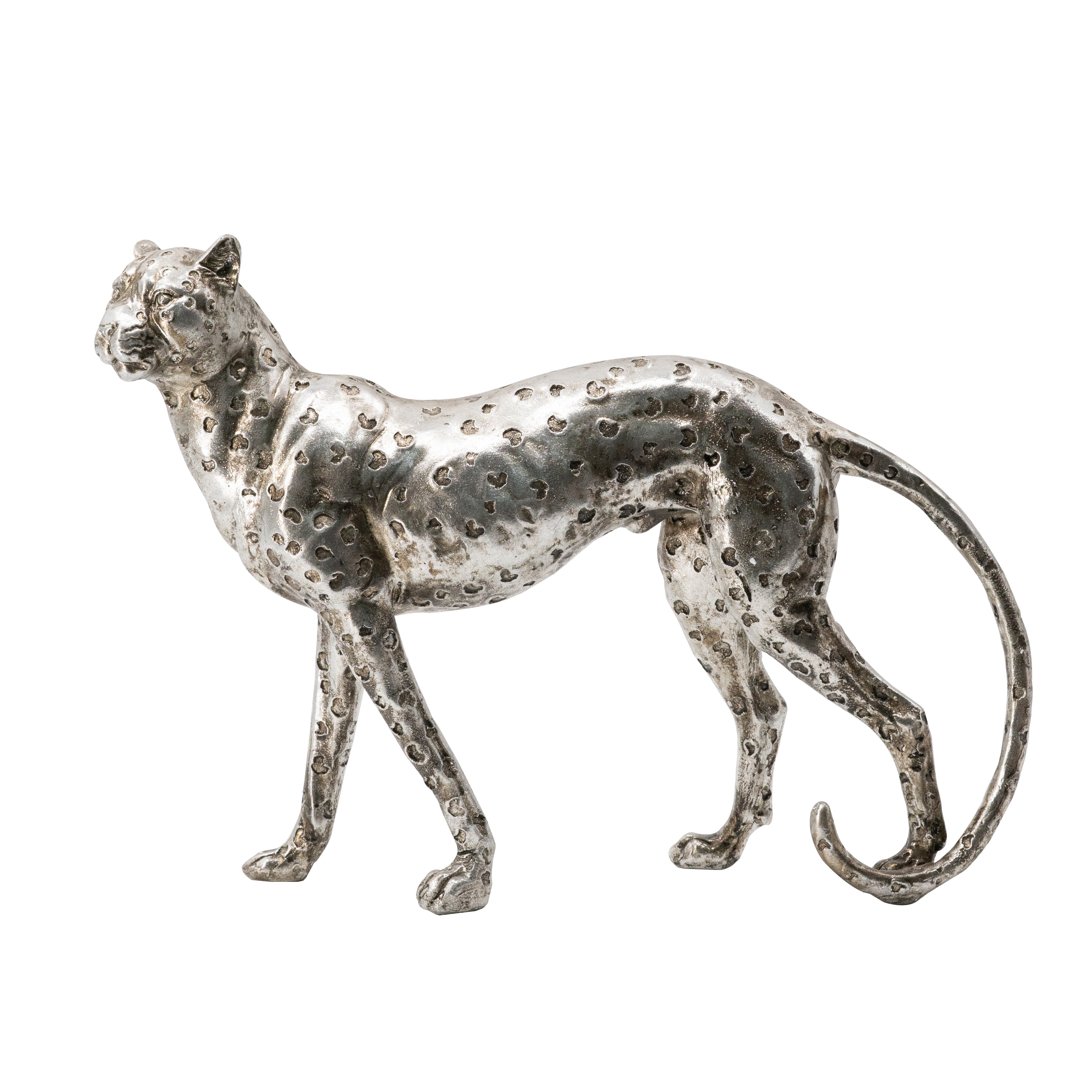 STANDING LEOPARD
