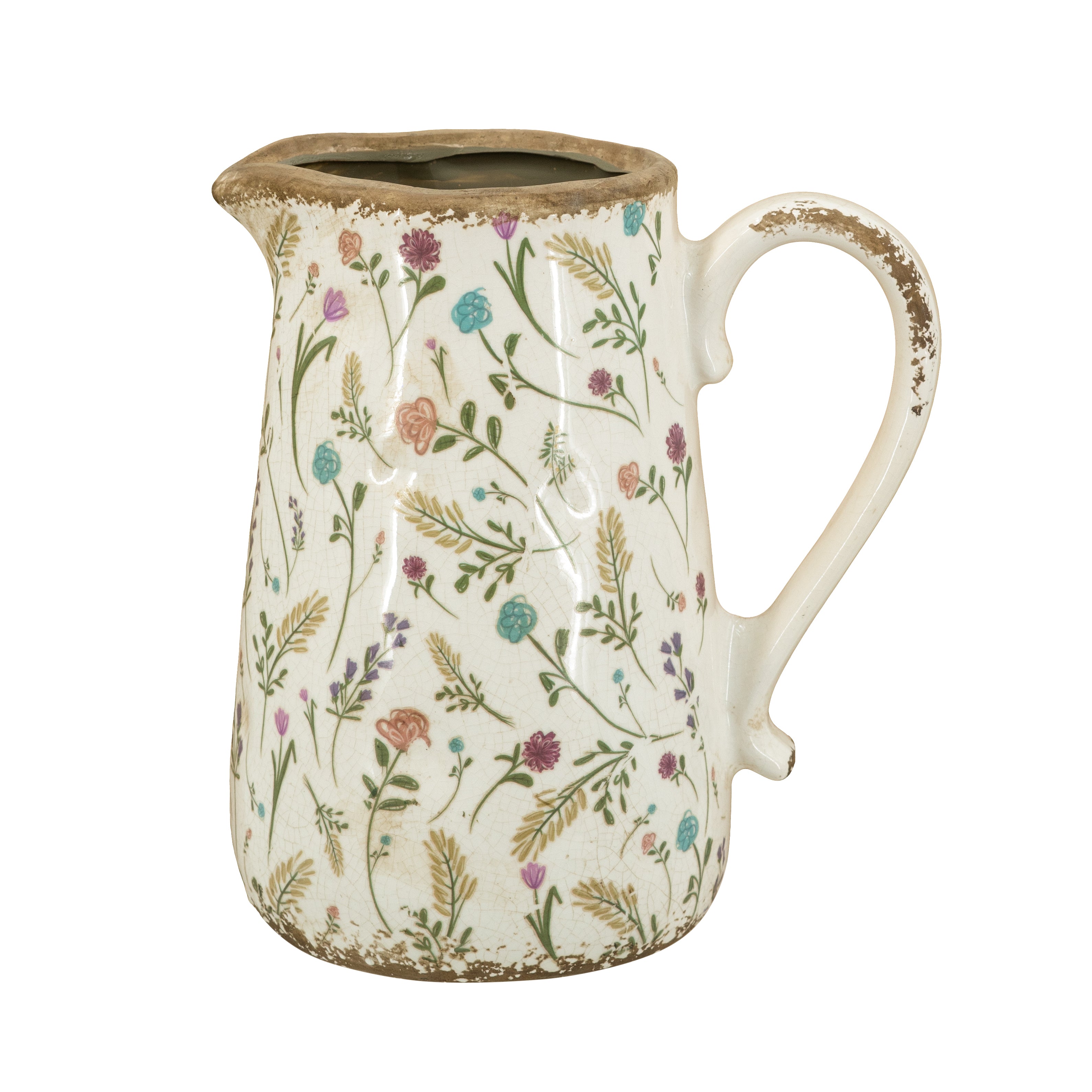 FLORAL JUG