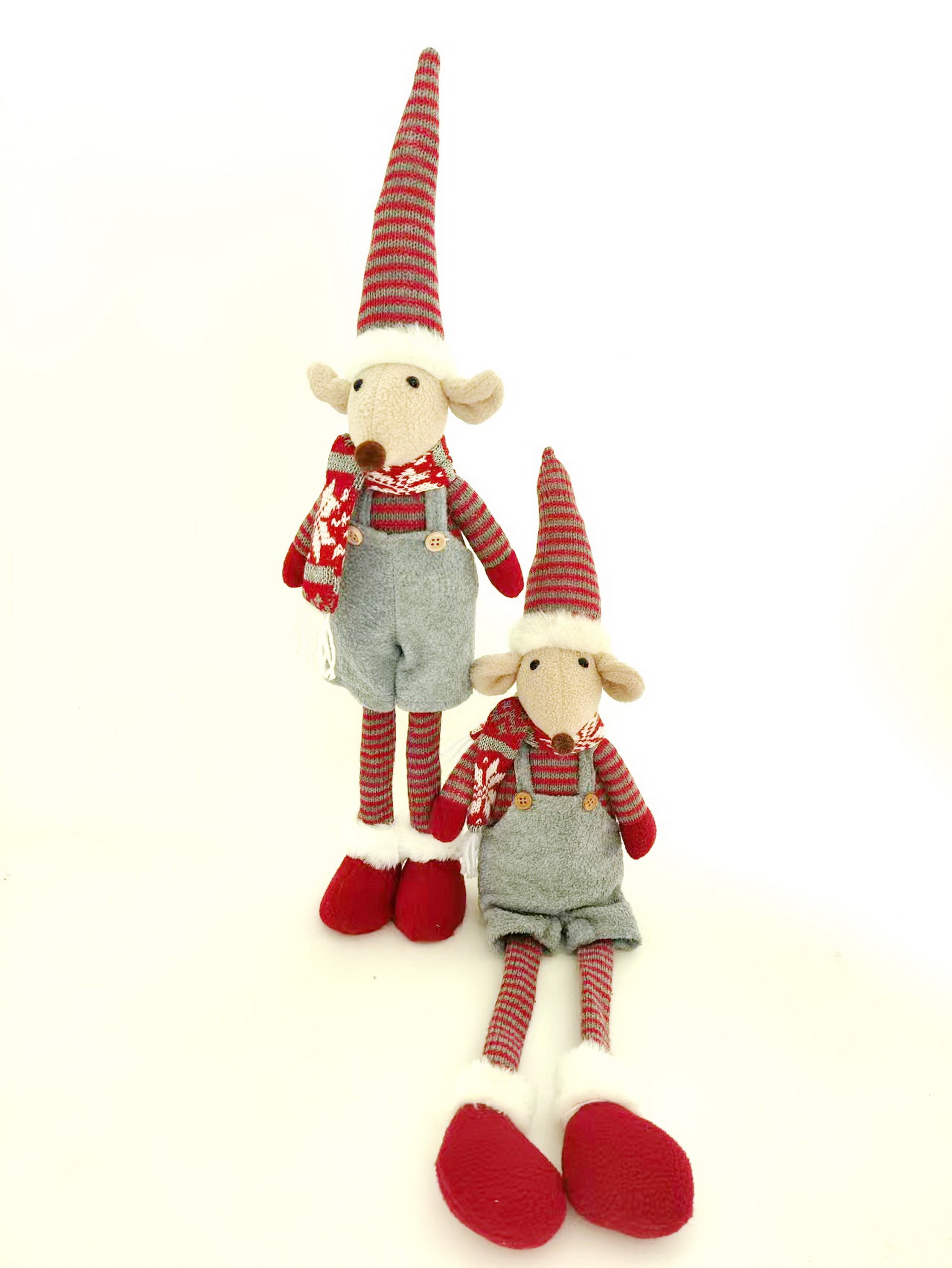 RED GREY MOUSE