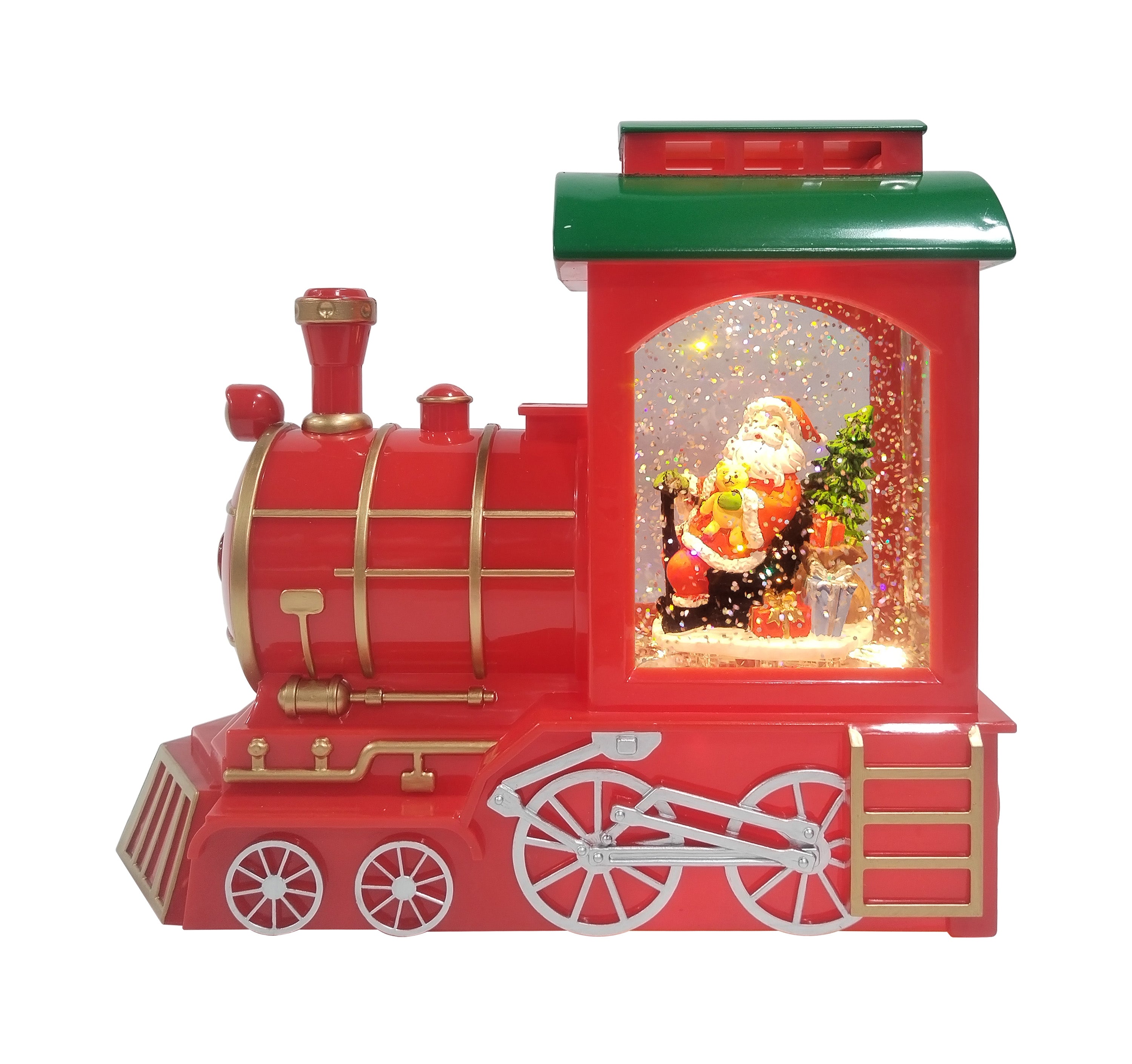 WATER SPINNING TRAIN