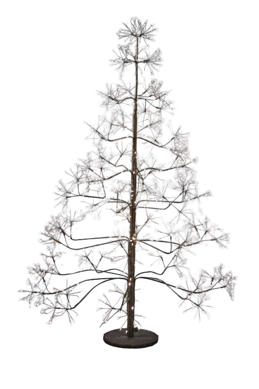 120CM MICRO DOT BLACK TREE