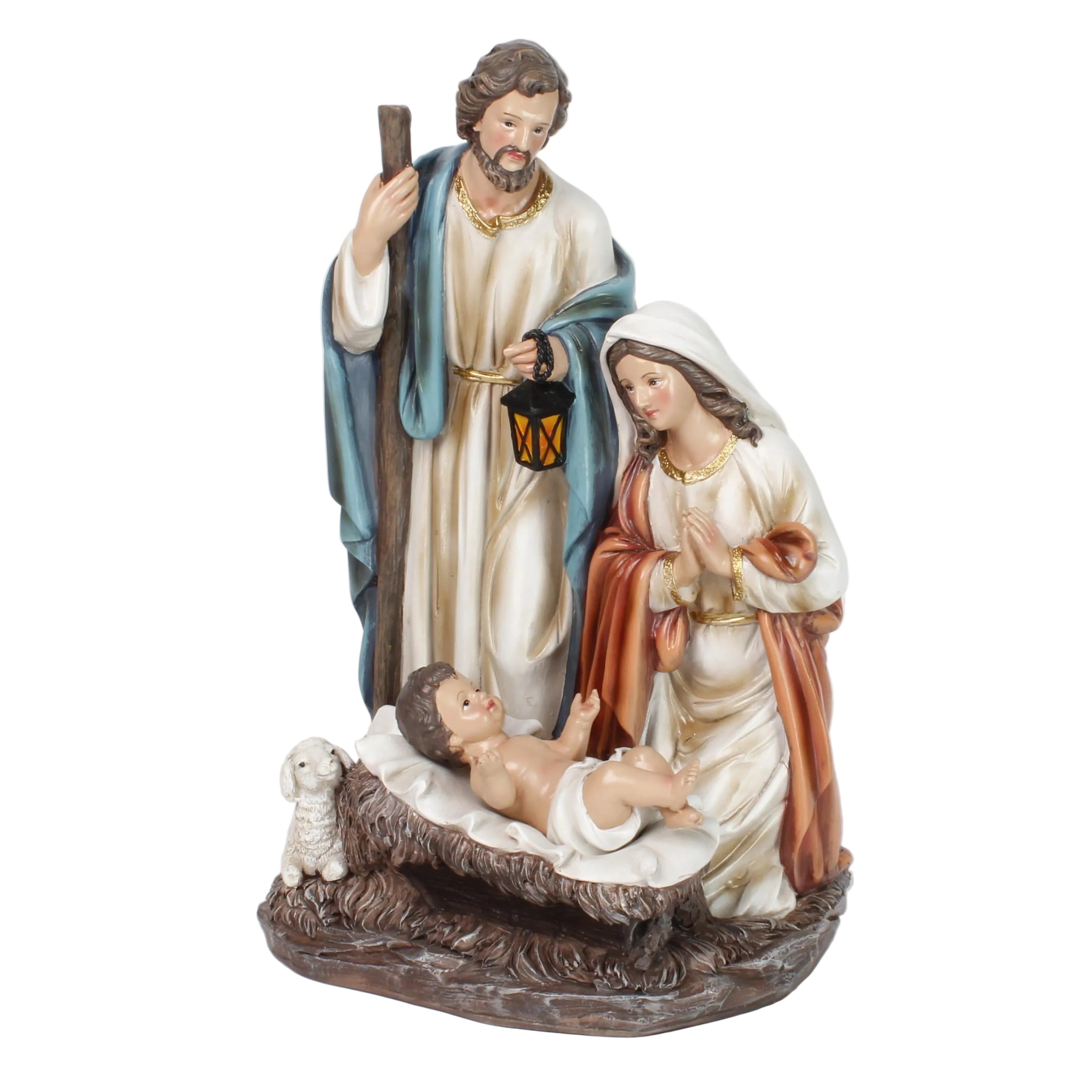 35.5CM HOLY FAMILY