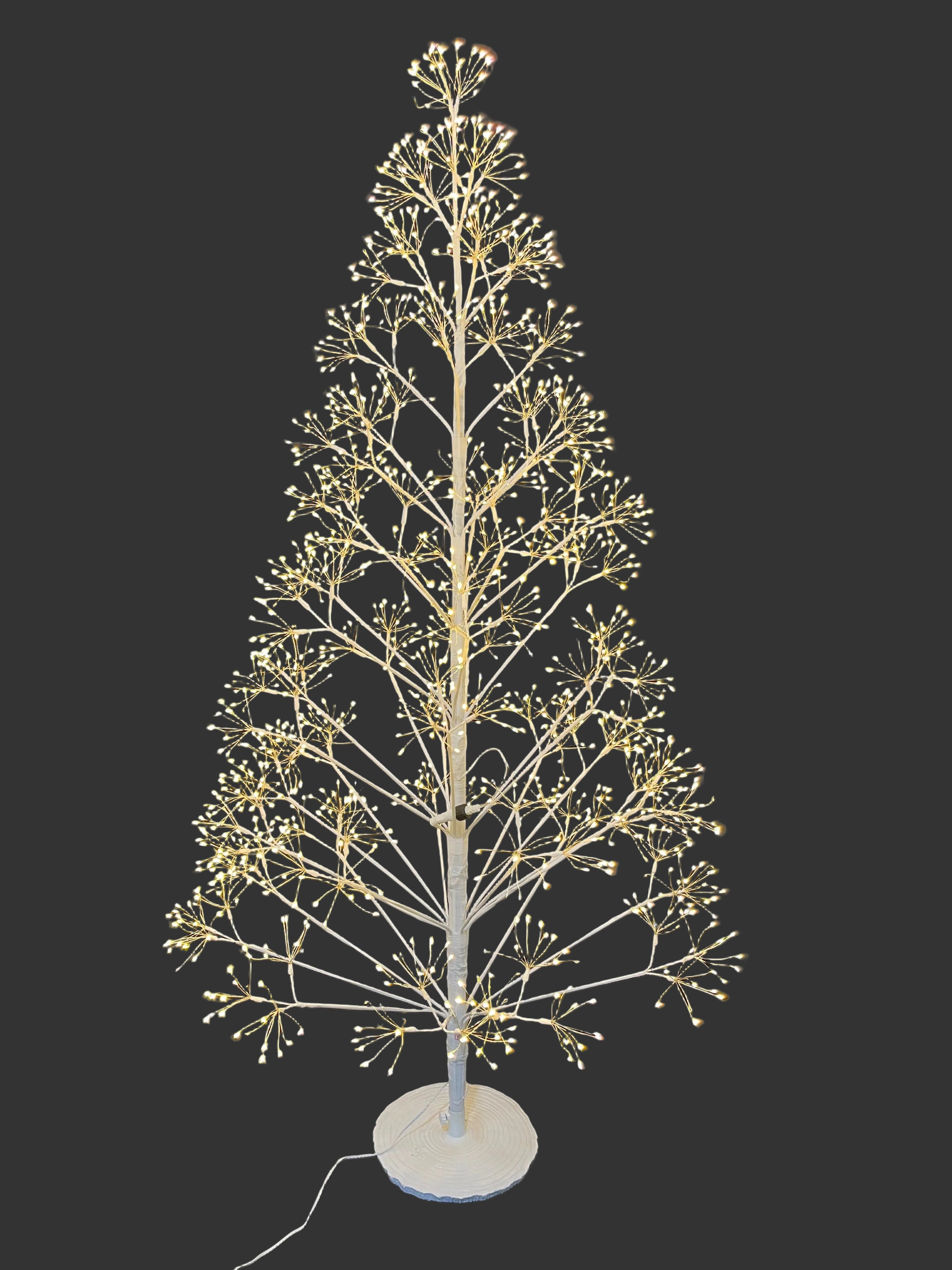 150CM MICRO DOT WHITE TREE