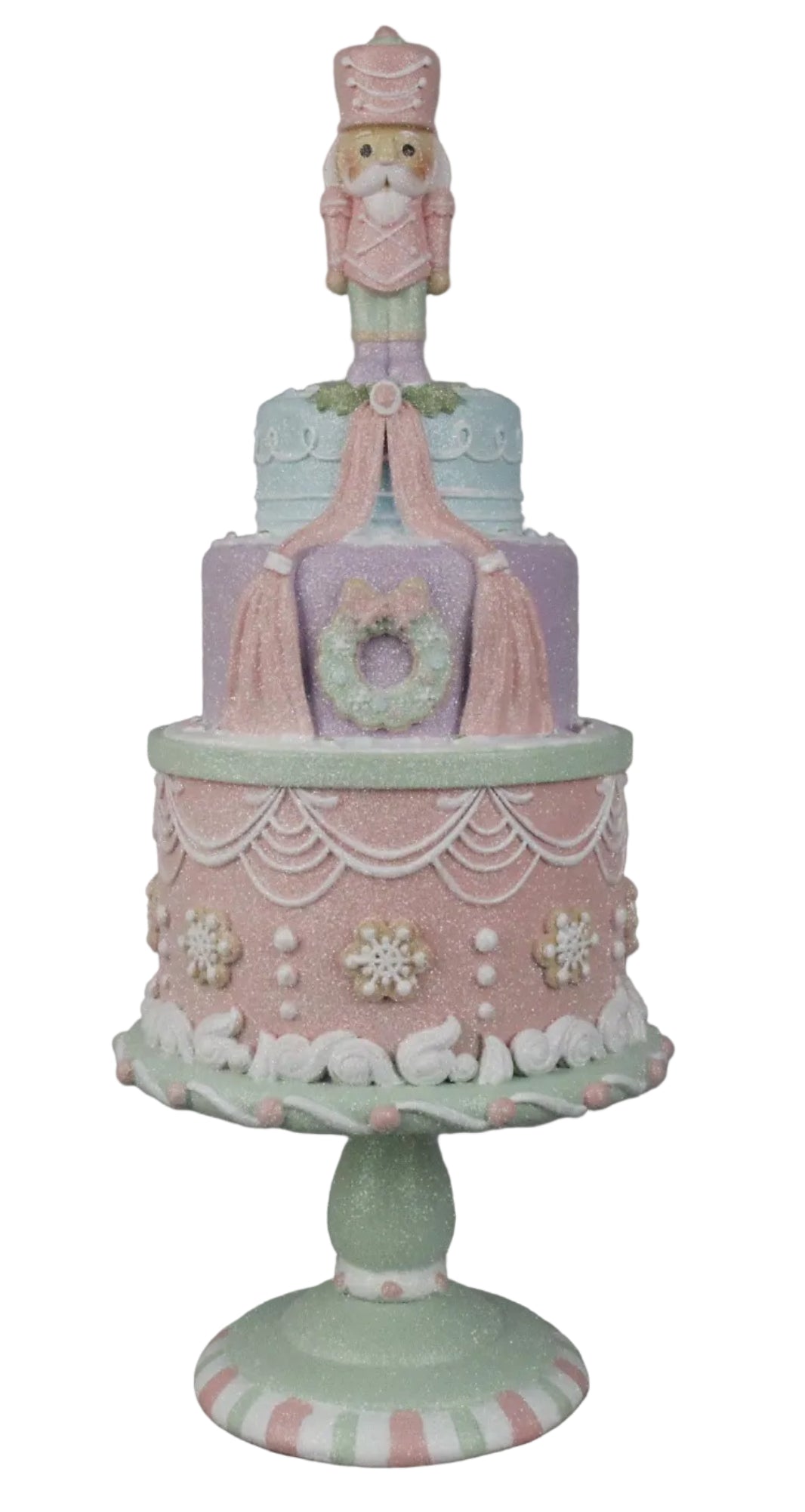110CM NUTCRACKER WITH CAKE