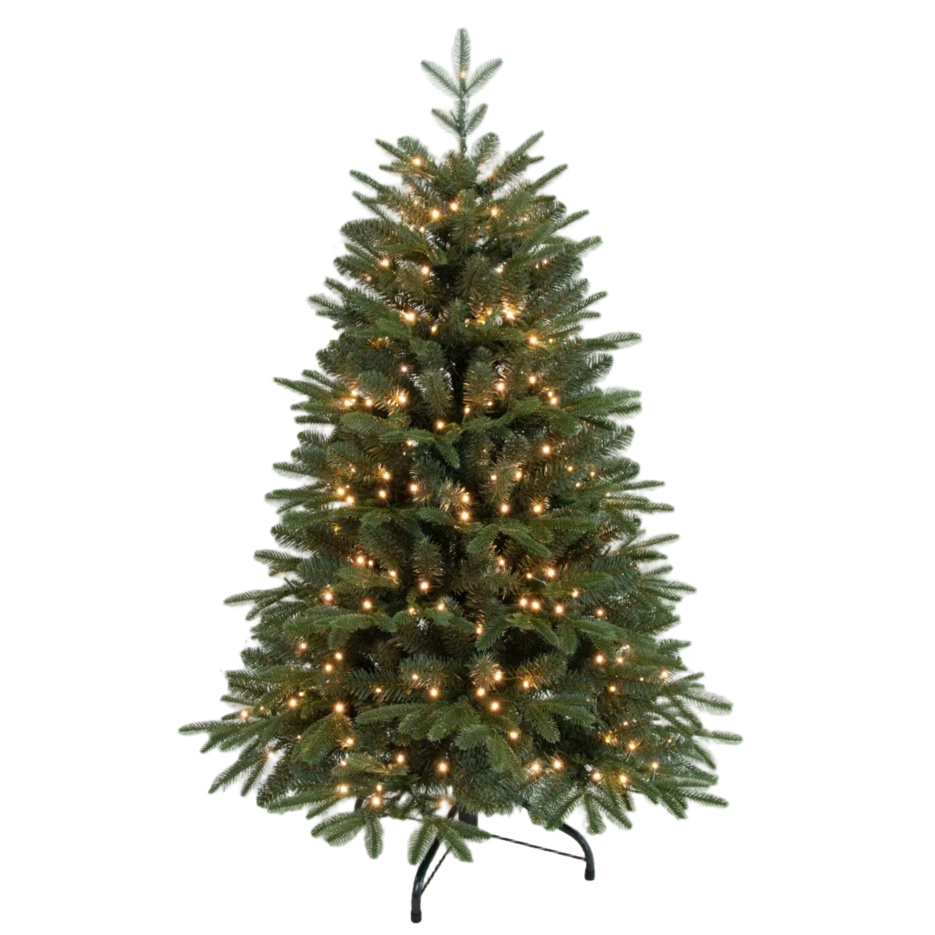 7FT / 213CM CHRISTMAS TREE WITH BABY LIGHTS