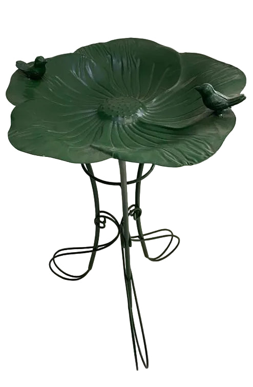 GREEN BIRD BATH