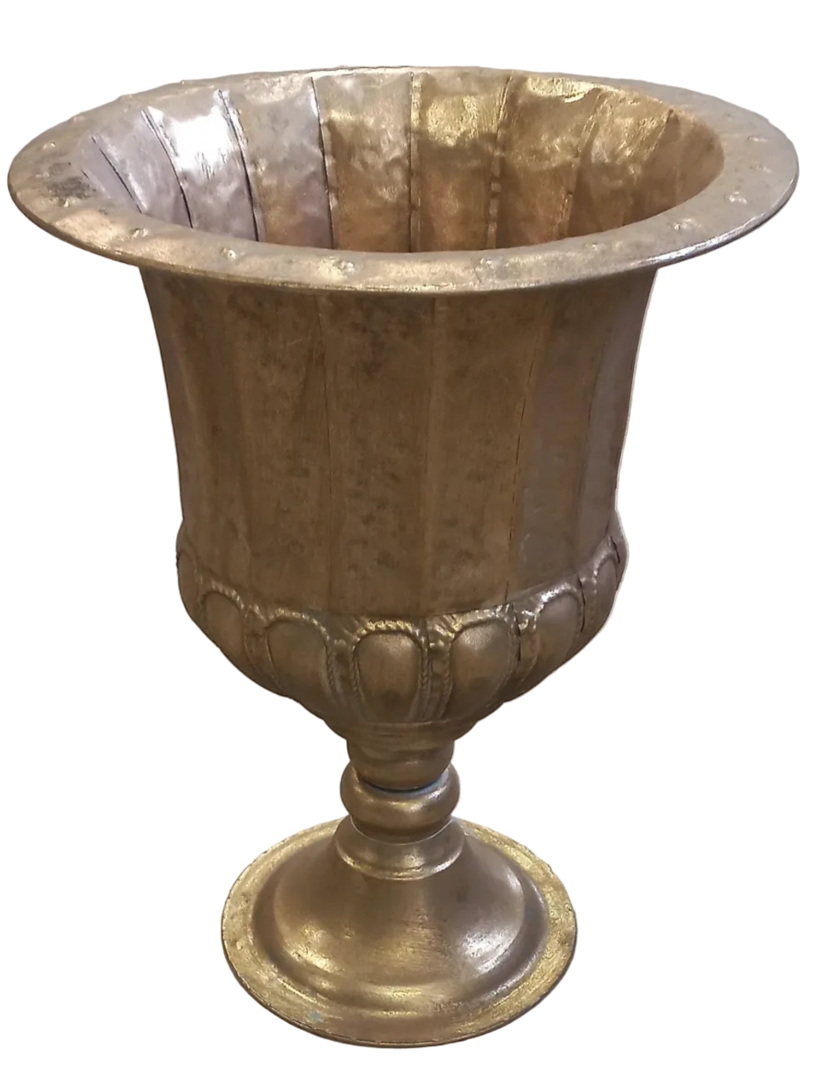 47CM GOLD VERSAILLE POT
