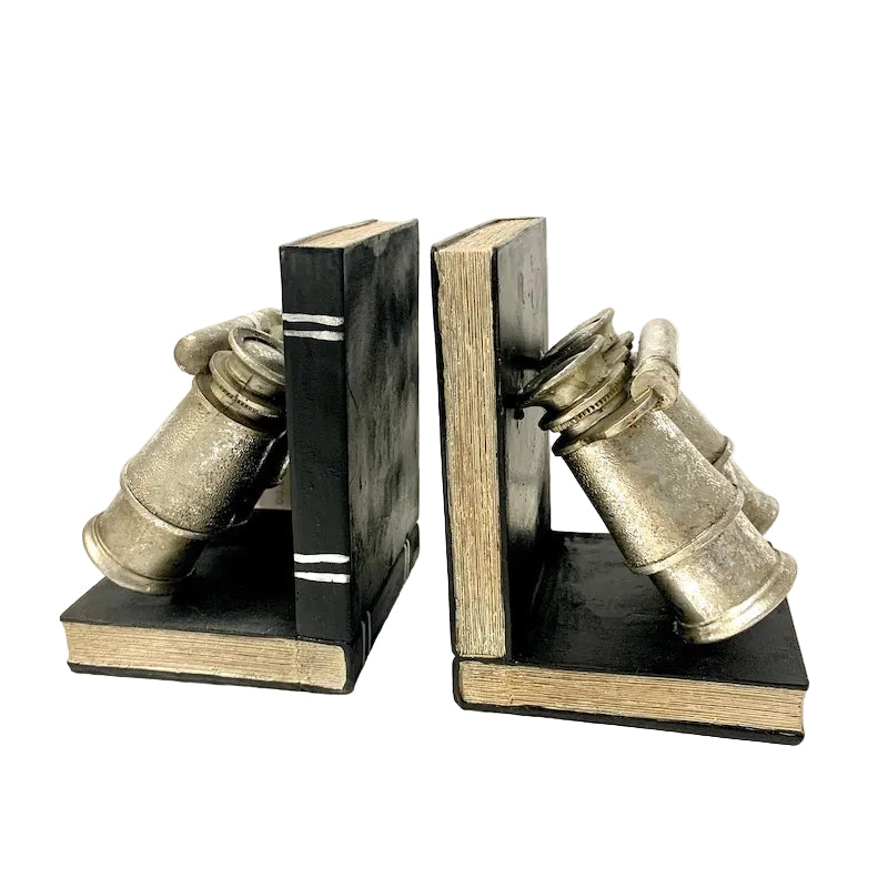 TELESCOPE BOOKENDS