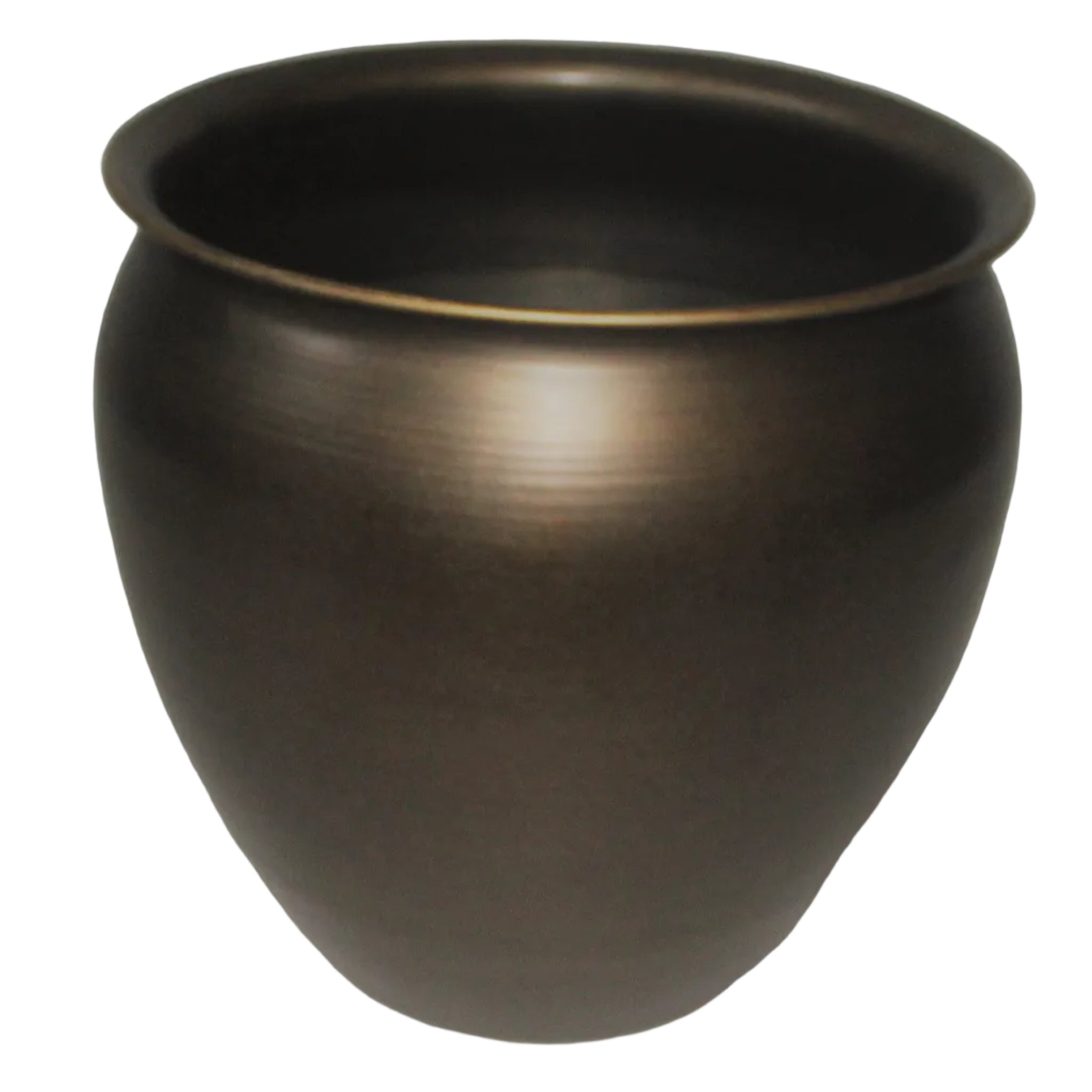 LARGE METAL POT