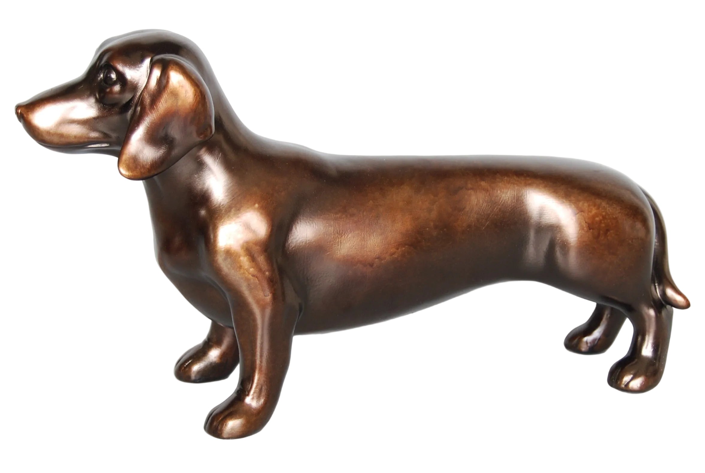 COPPER SAUSAGE DOG