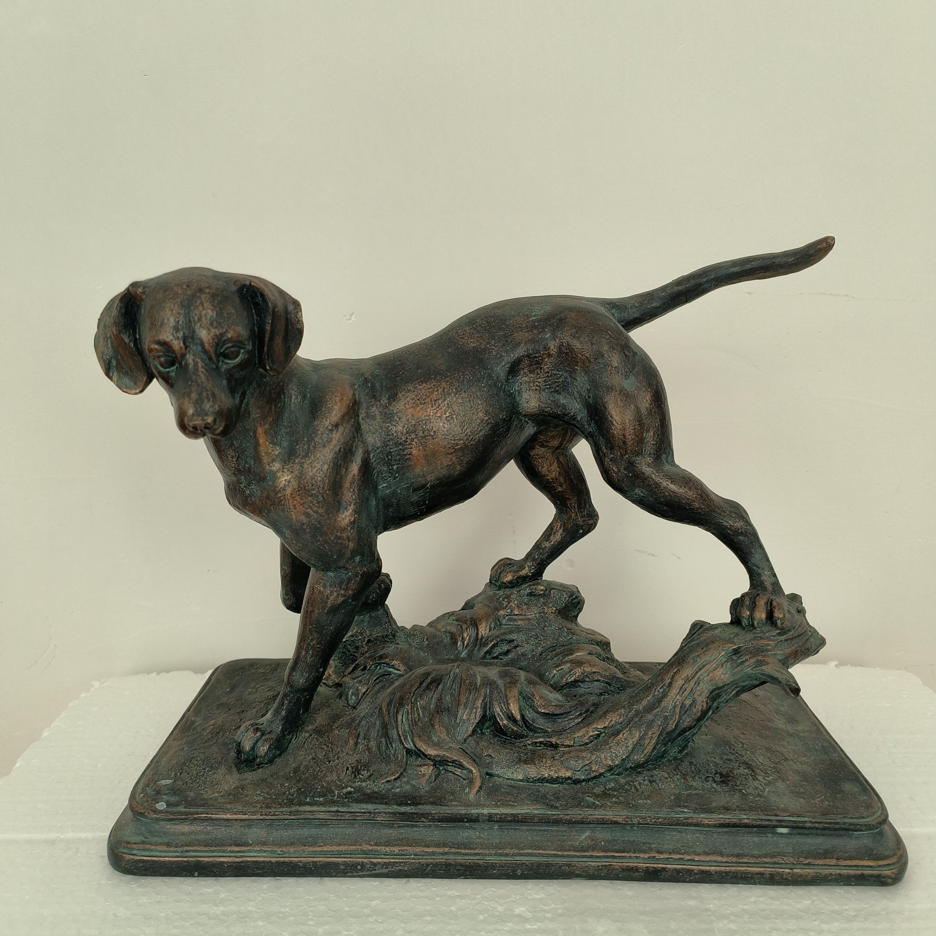 DOG ON BASE