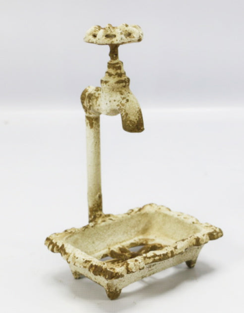 TAP WITH SOAP DISH