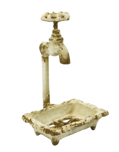 TAP WITH SOAP DISH