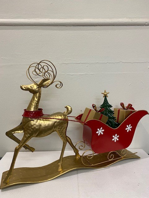 DEER W SLEIGH