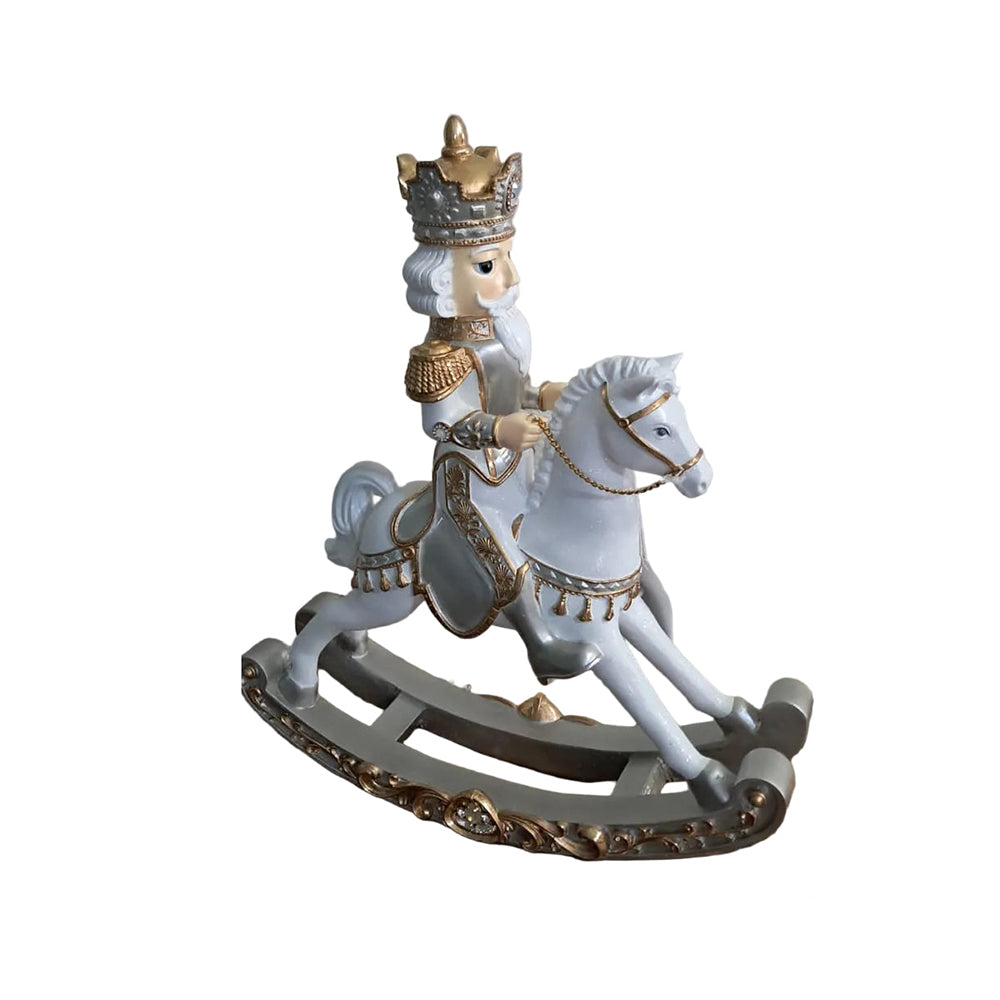NUTCRACKER ON ROCKING HOUSE