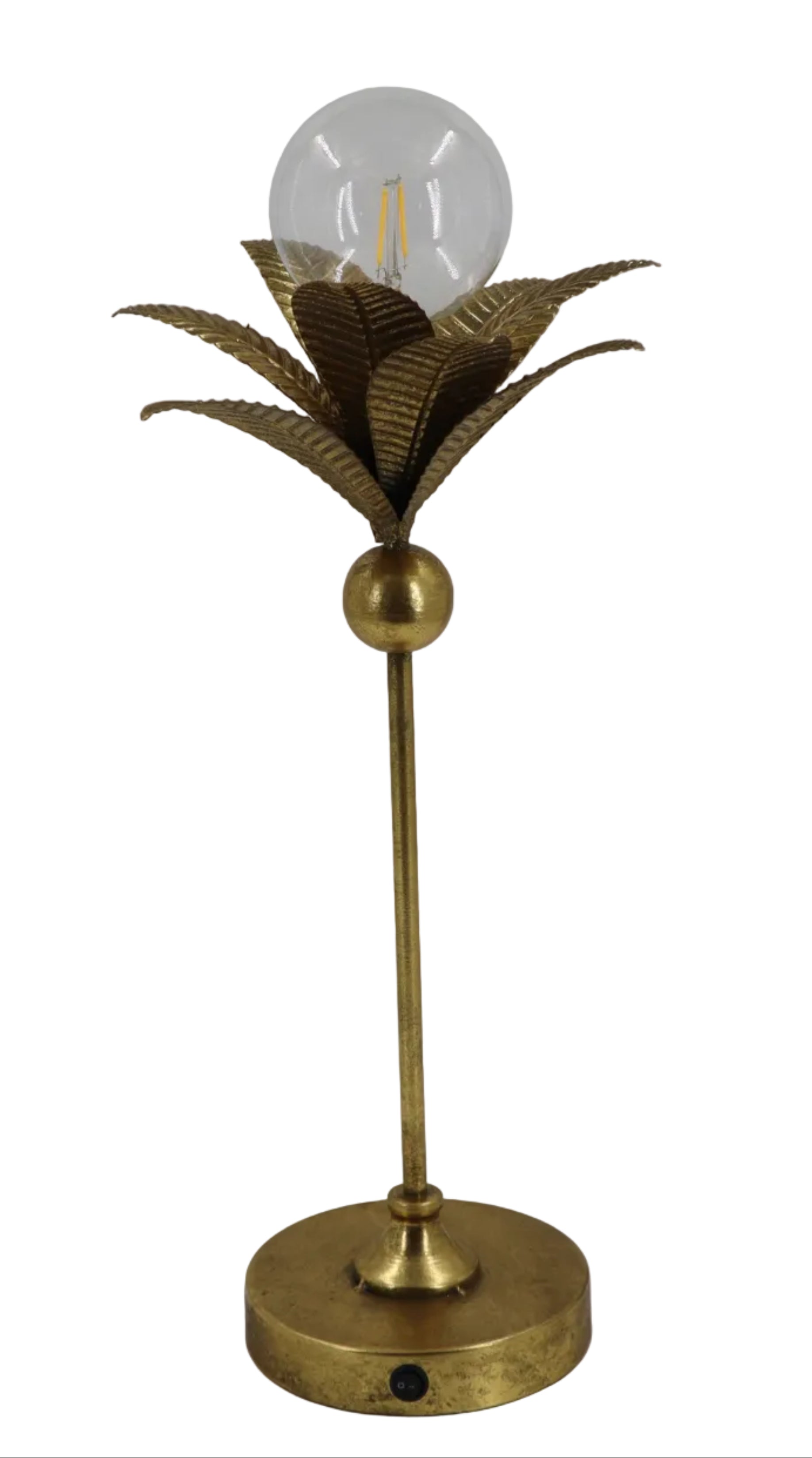 GOLD LEAF LAMP