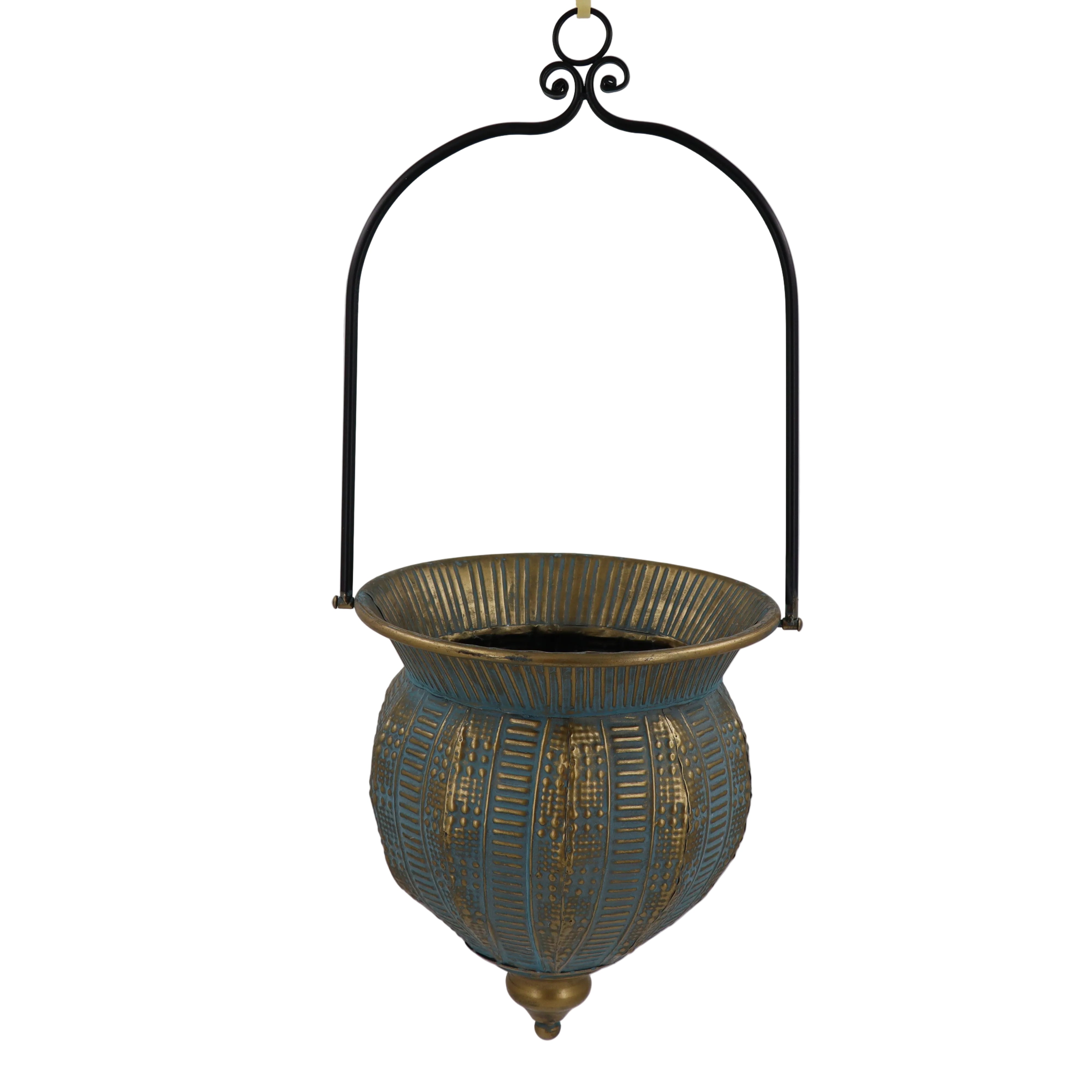 ANTIQUE HANGING PLANTERS