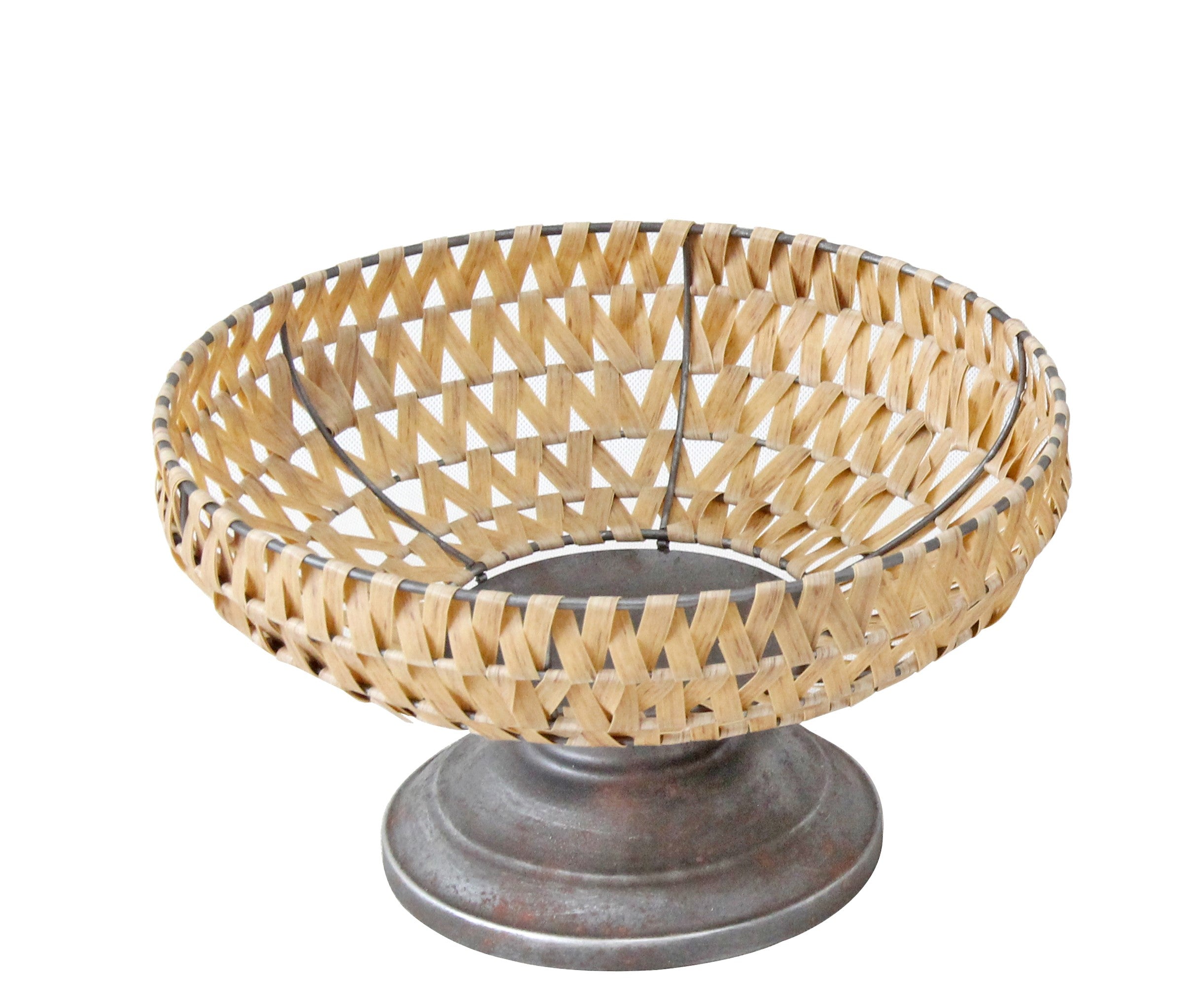 METAL RATTAN TRAY
