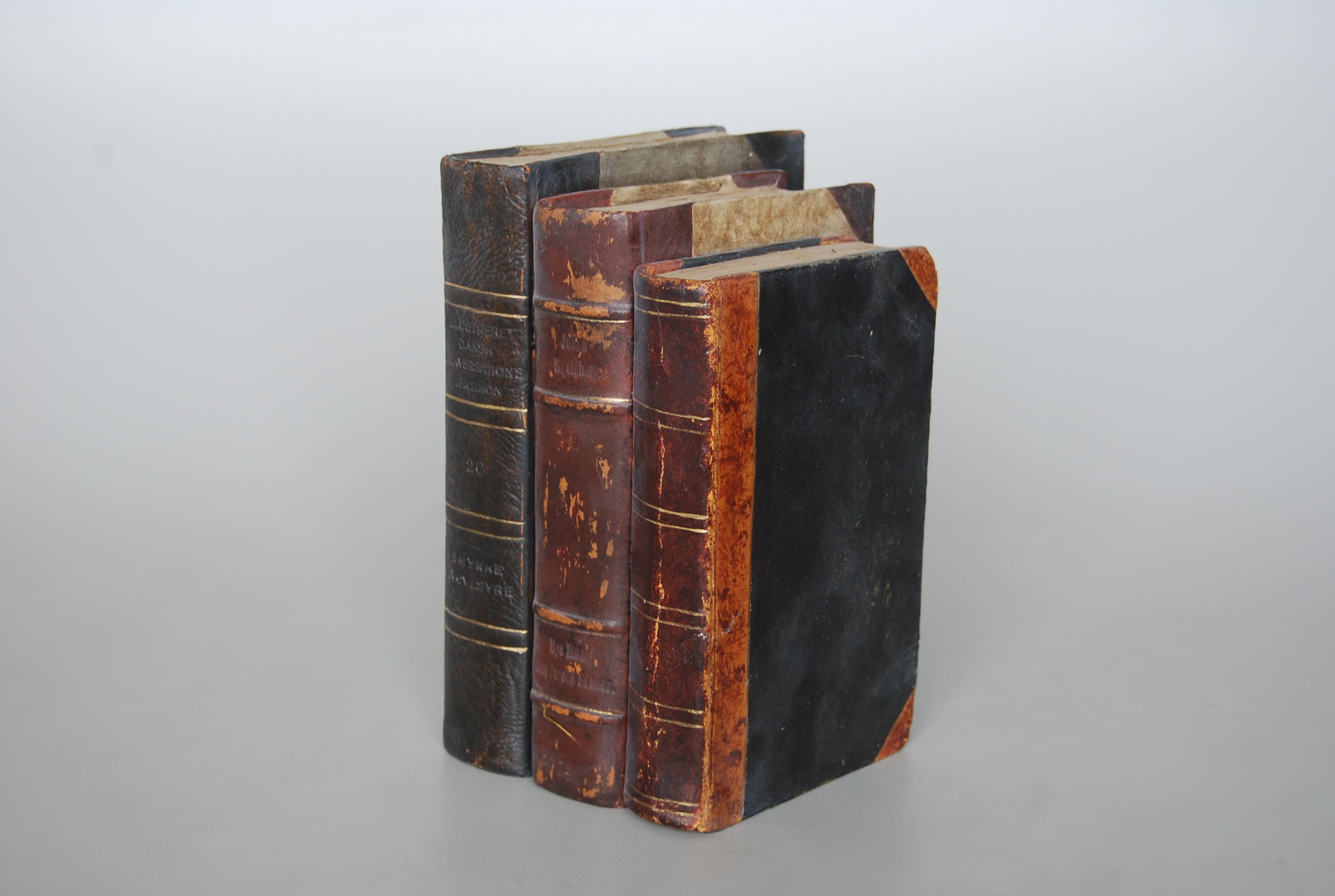 L/S THREE BOOKS