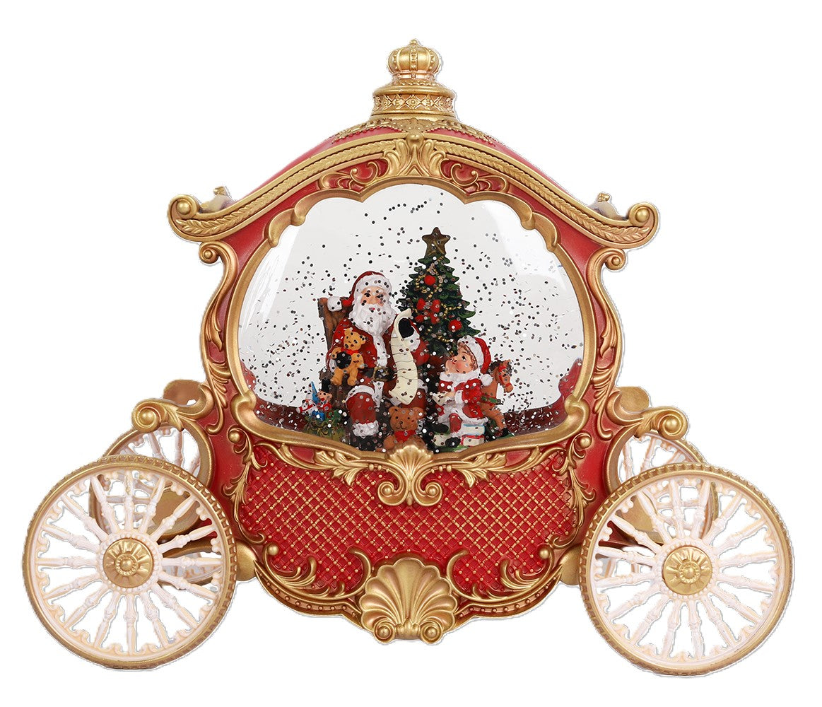 RED GOLD CARRIAGE