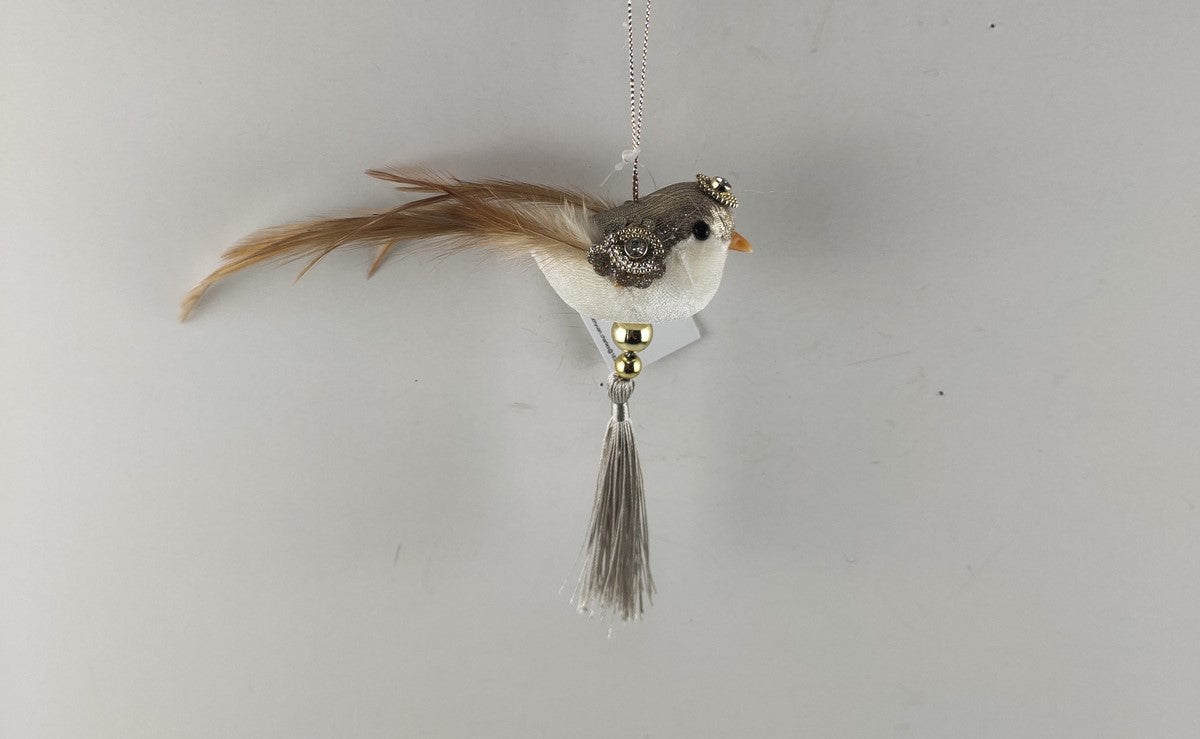 CHAMPAGNE HANGING BIRDS
