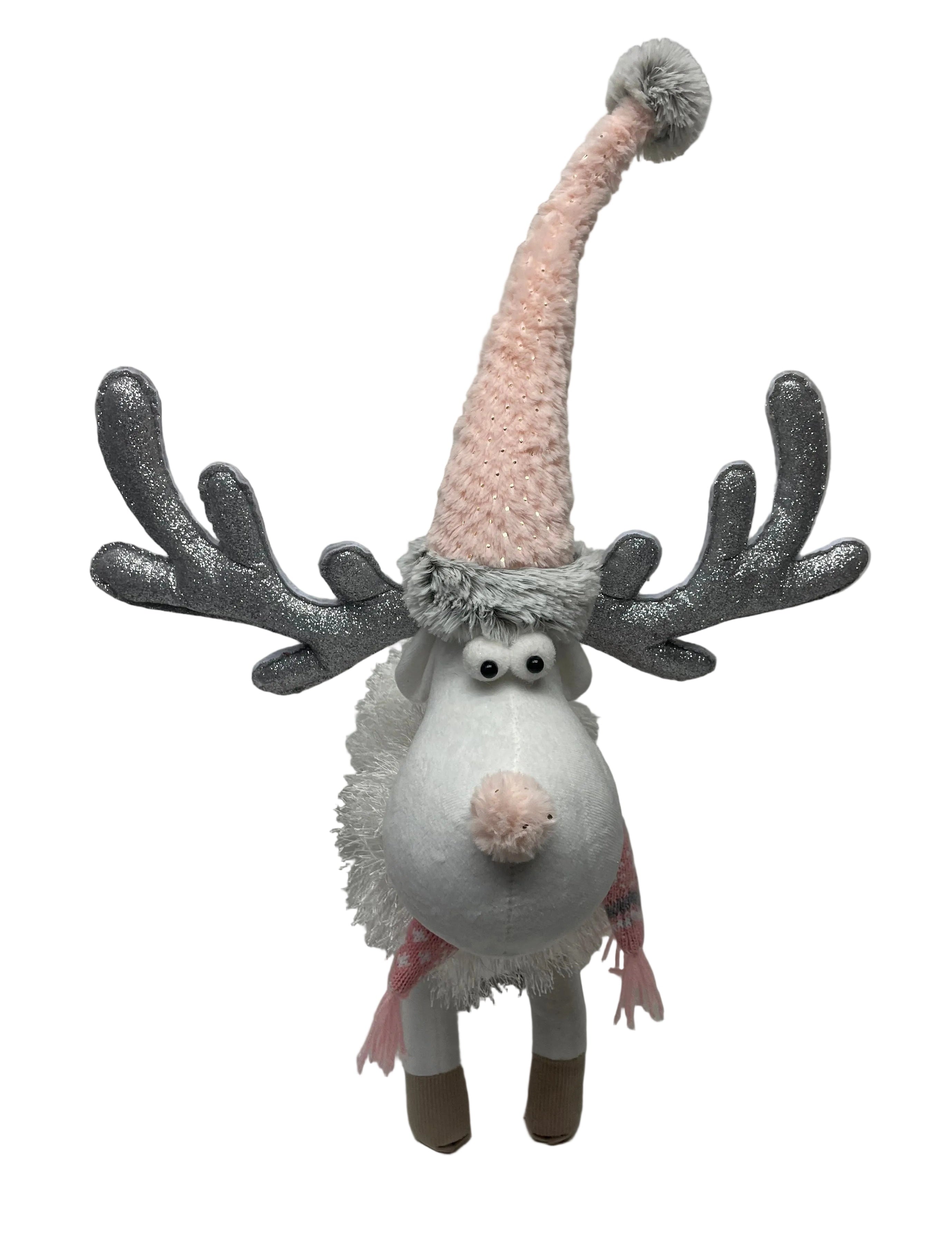 WHITE PINK DEER