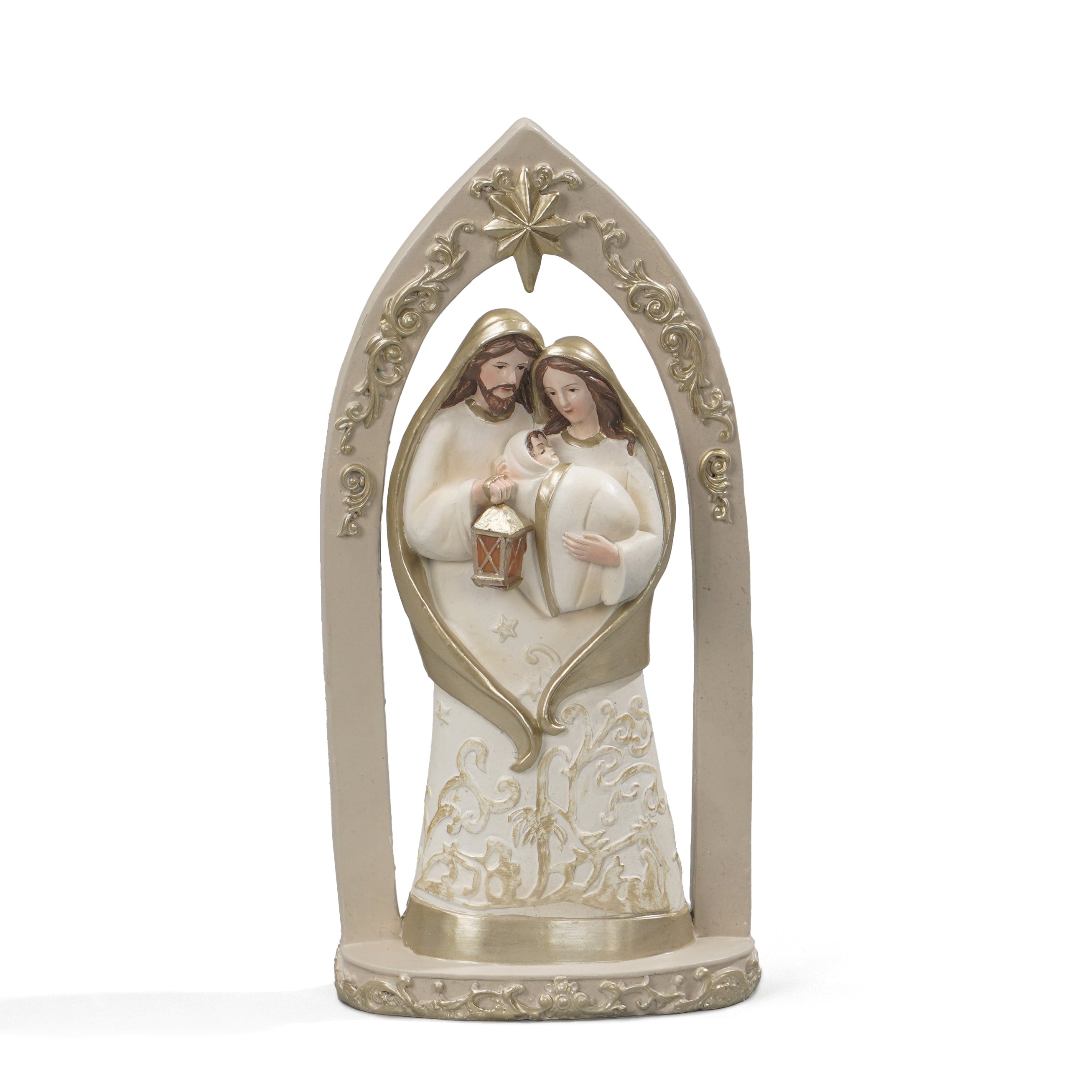 CREAM NATIVITY W ARCH