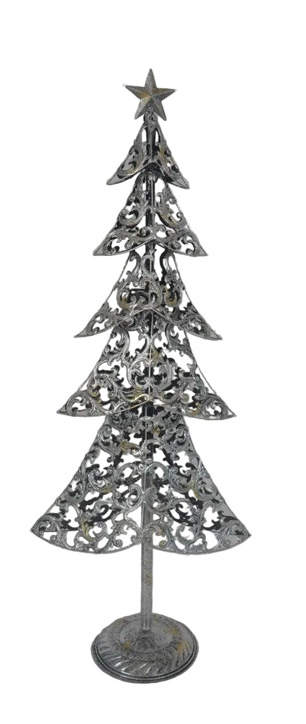 LG SILVER METAL TREE
