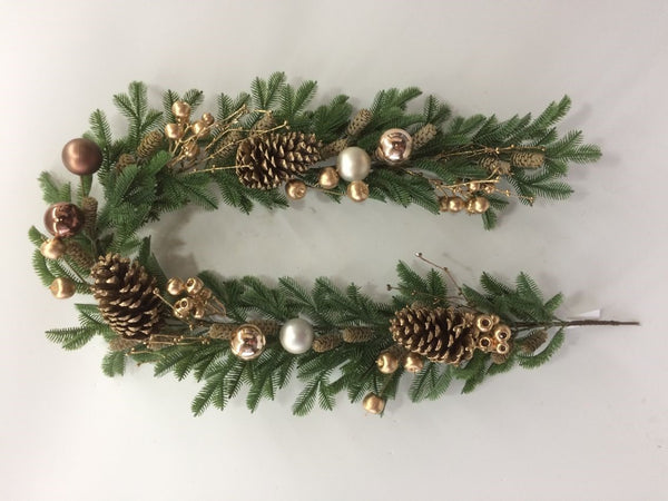 5' APPLE GARLAND