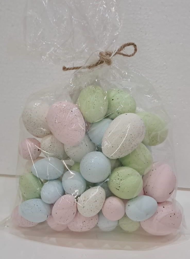 PASTEL EGGS IN BAG