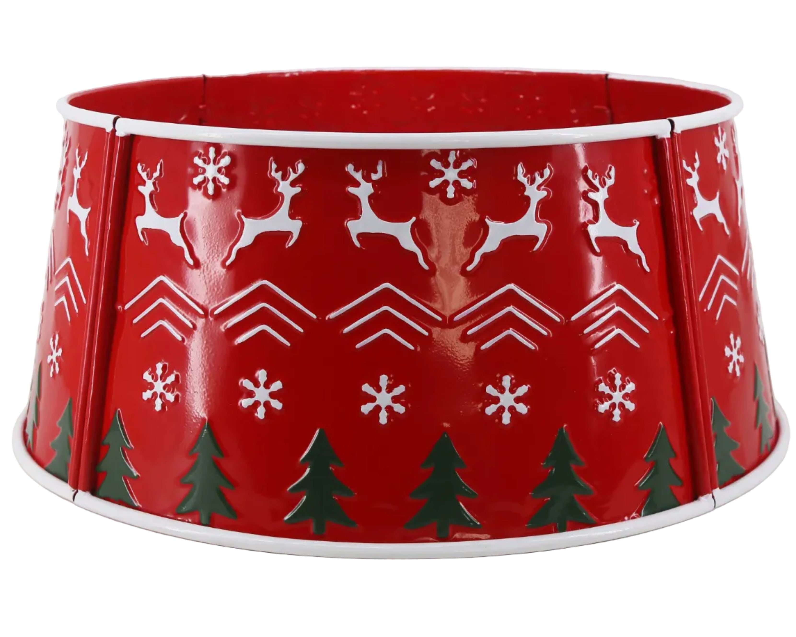 TREE SKIRT W REINDEER