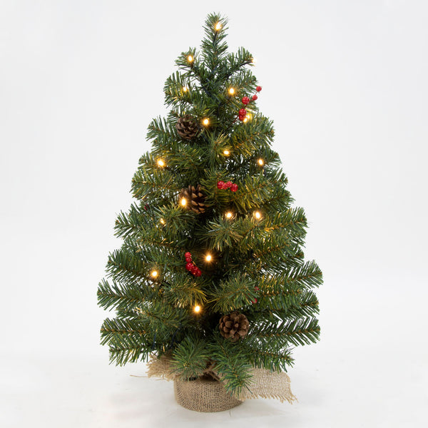 24" TABLE TREE W LIGHTS