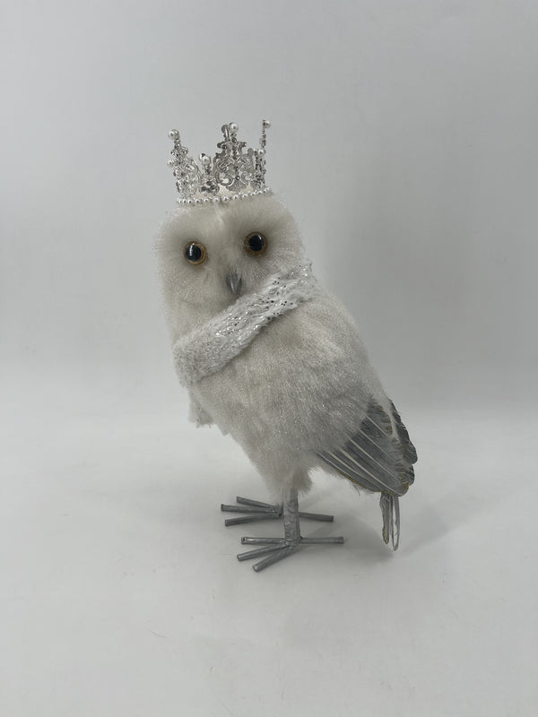 LG WHITE OWL W CROWN