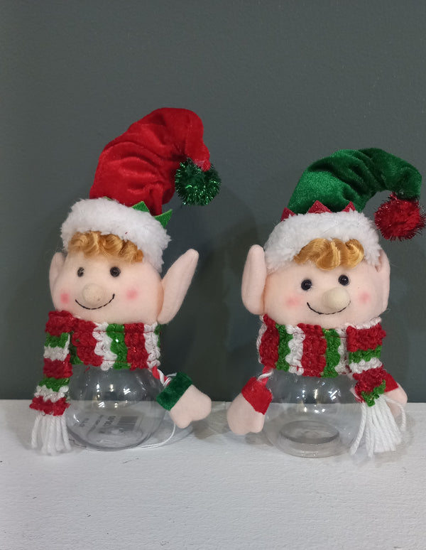S/S ELF CANDY JARS