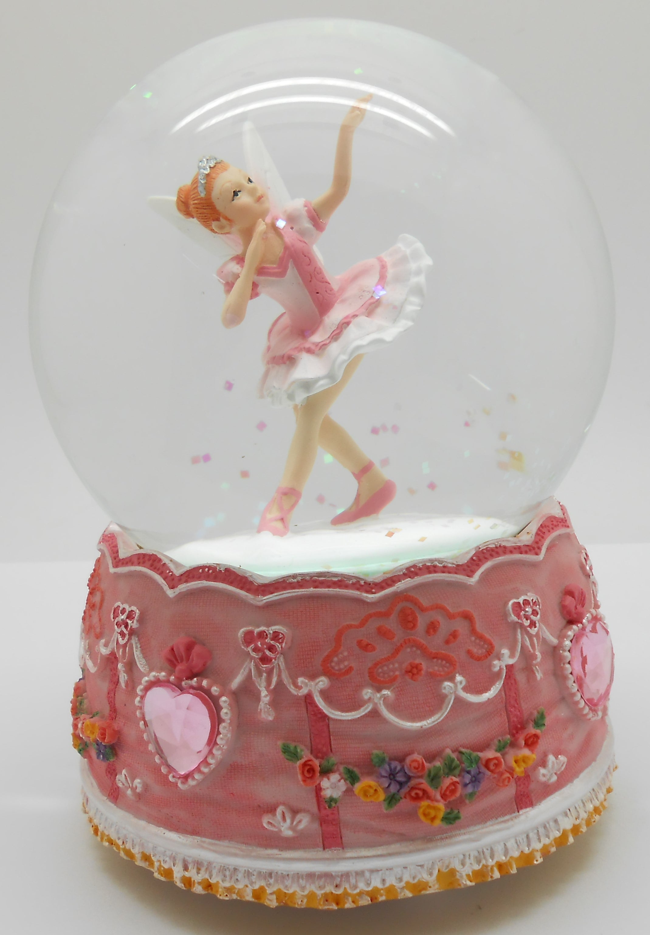 100MM BALLERINA SNOW GLOBE