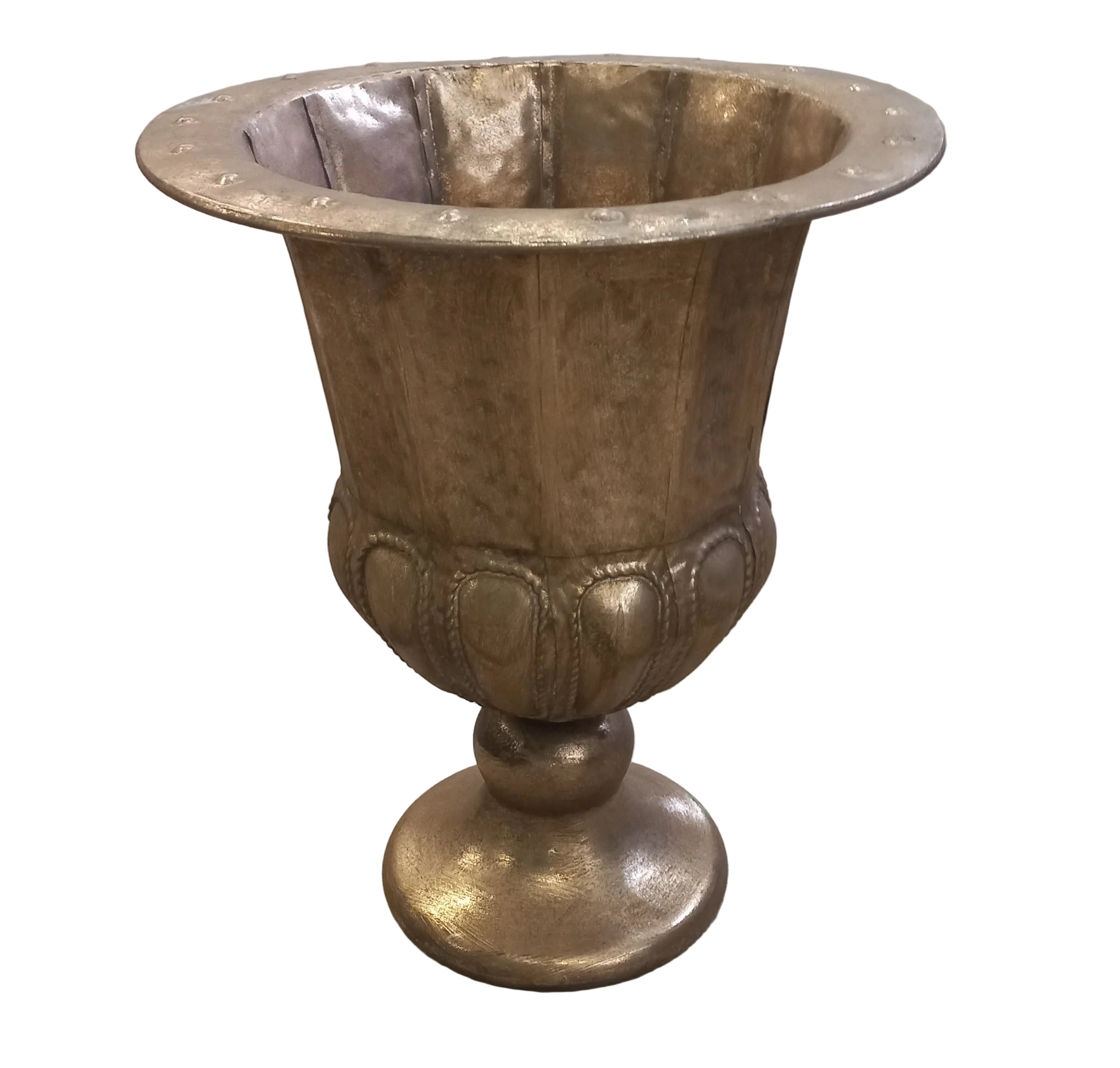 35CM GOLD VERSAILLE POT