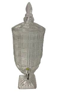 LIDDED JAR WITH TAP