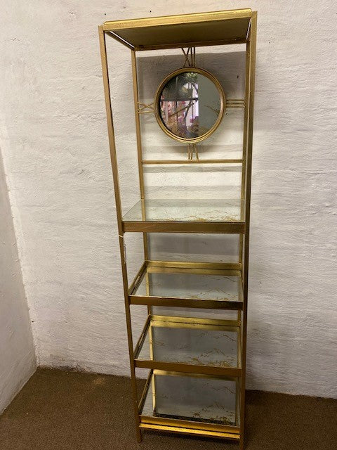 SHELF WITH CLOCK