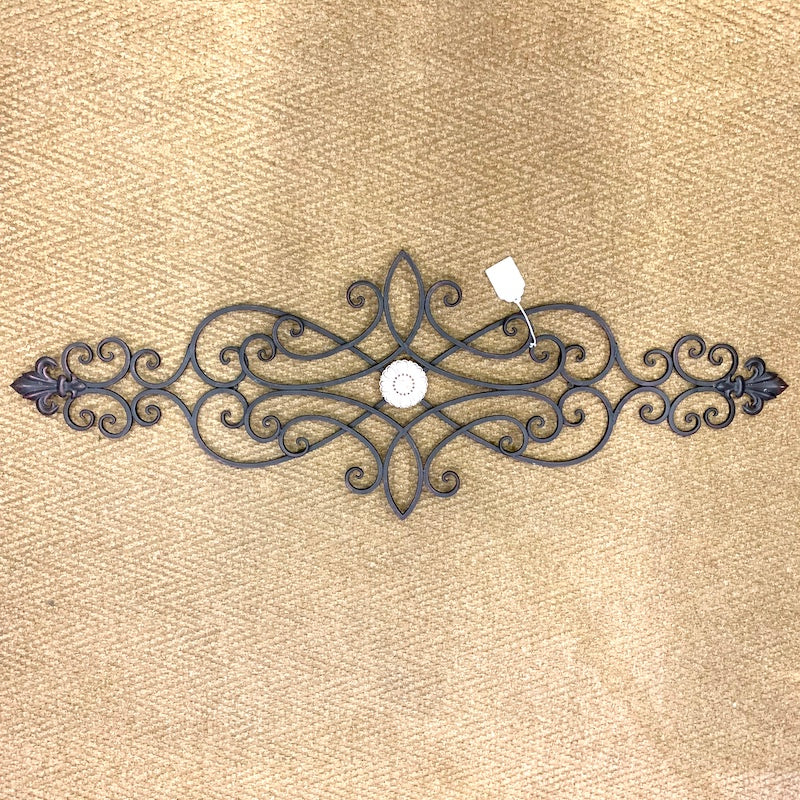 BLACK METAL WALL SCROLL