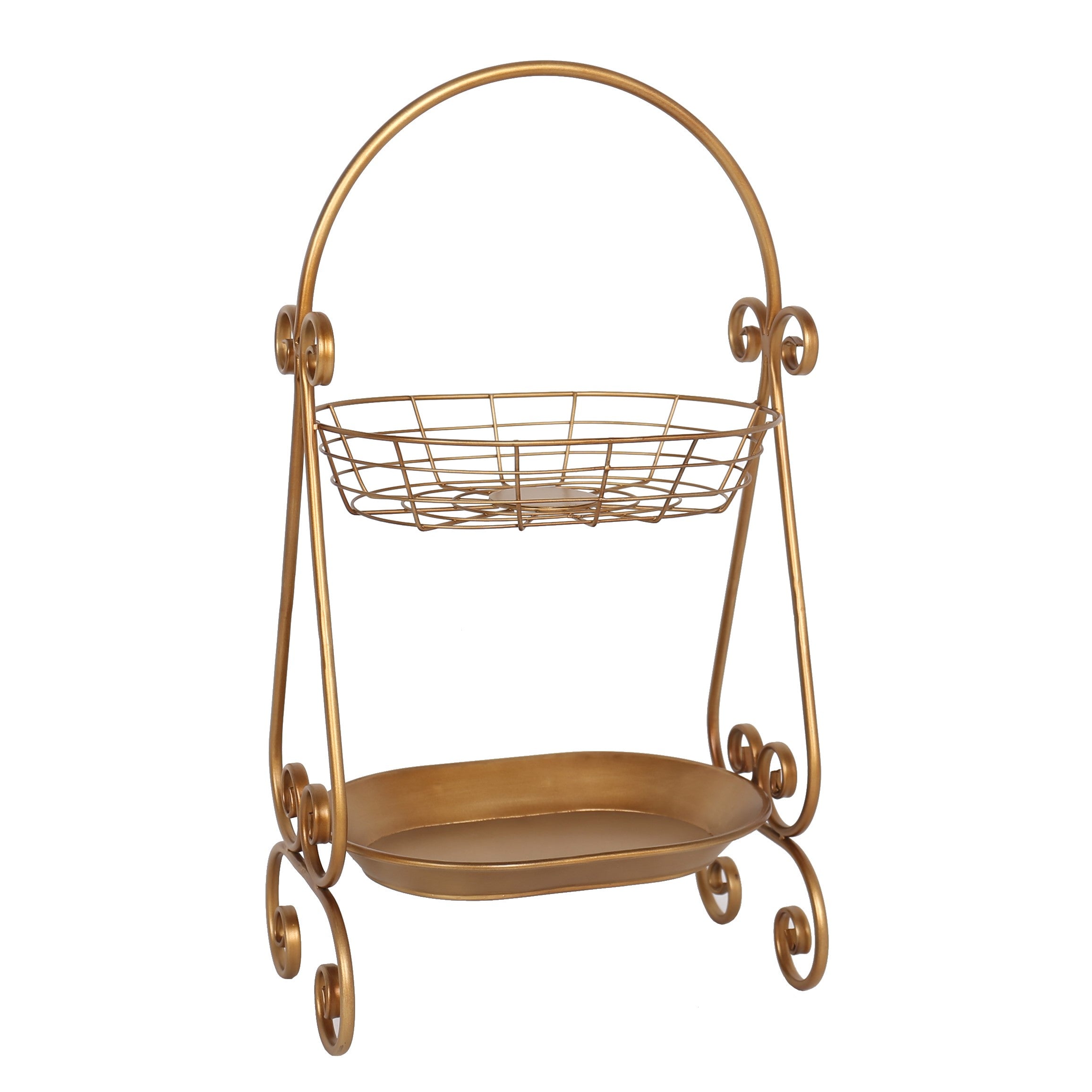 2 TIER GOLD STAND