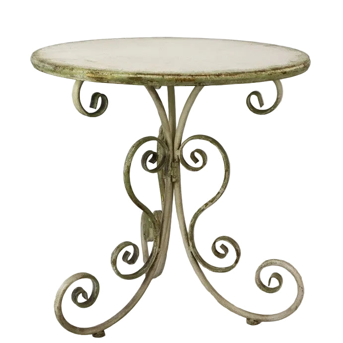 ANT ROUND MET TABLE