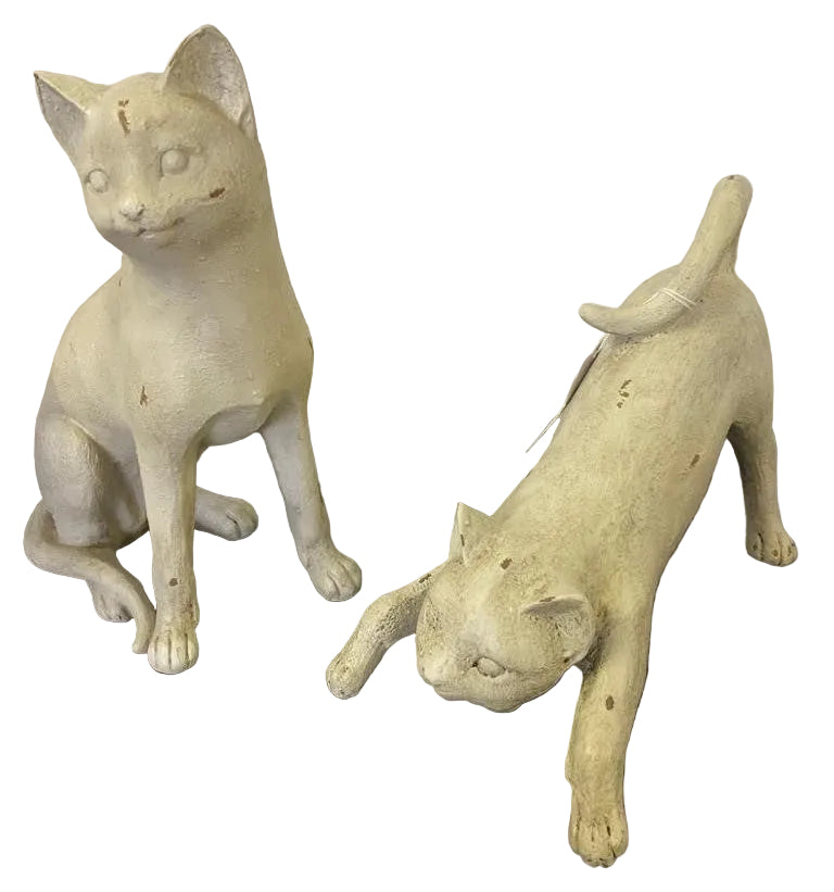 S/2 GREY CATS