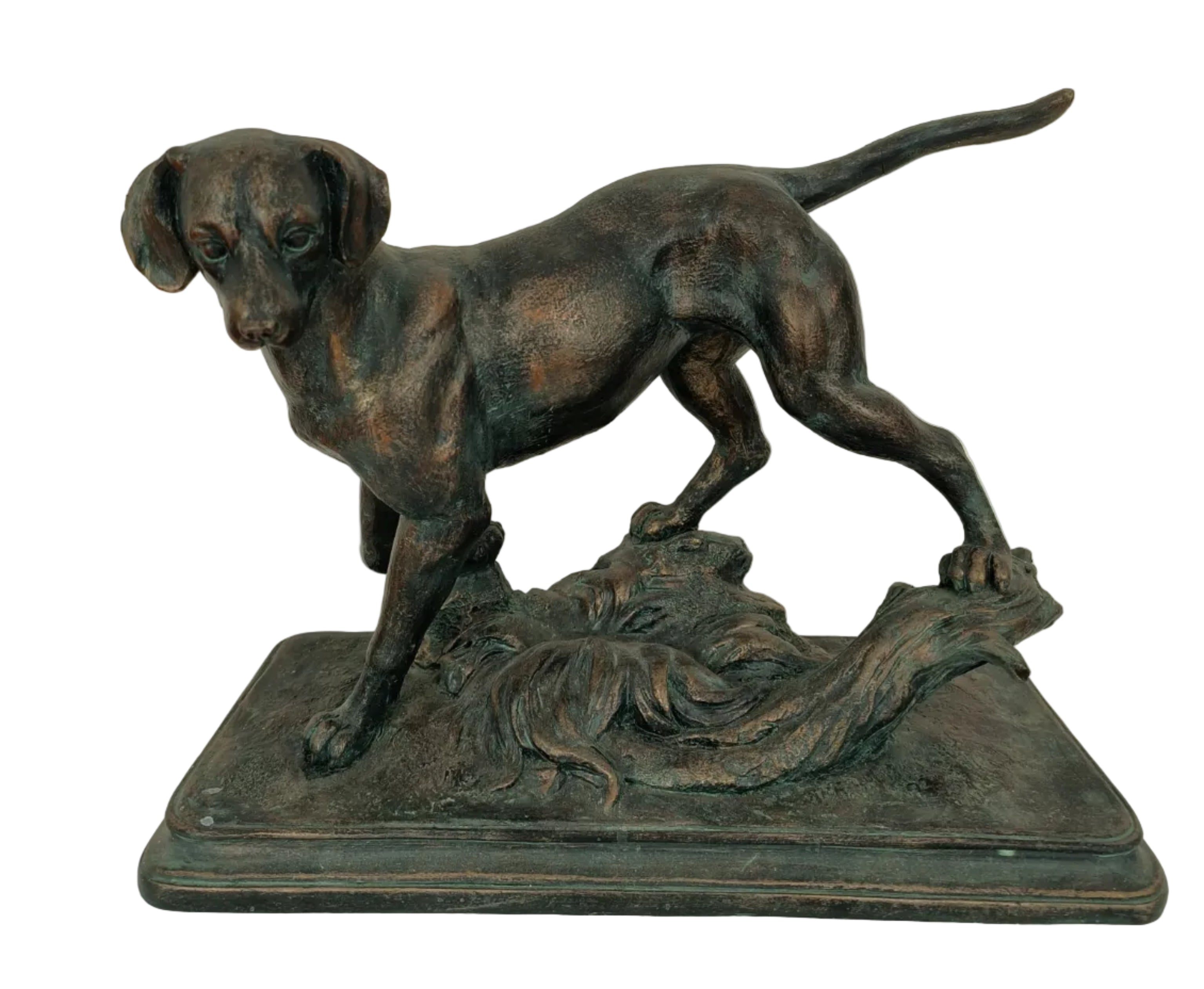 DOG ON BASE
